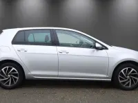 Used VW Golf VII Edition 150 HP (110 kW) 2020 Silver Hatchback