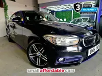 Used BMW 116 Sport Line 114 HP (83 kW) 2018 Black Hatchback