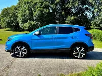 Used Nissan Qashqai Tekna+ 115 HP (84 kW) 2019 Blue SUV