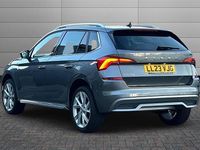 Used Skoda Kamiq SE L Executive 150 HP (110 kW) 2023 Graphite grey SUV