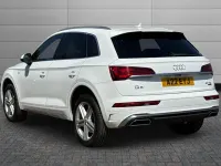 Used Audi Q5 S-Line 204 HP (150 kW) 2021 Ibis white SUV