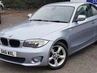 Used BMW 118 Coupé Sport Line 143 HP (105 kW) 2011 Blue Coupe