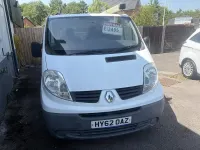 Used Renault Trafic 115 HP (84 kW) 2012 White MPV