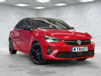 Used Vauxhall Corsa 75 HP (55 kW) 2023 Red Hatchback
