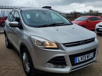Used Ford Kuga Titanium 140 HP (102 kW) 2013 Silver SUV