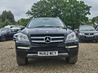 Used Mercedes GL350 2012 Black SUV