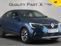Gebraucht Renault Arkana Iconic 2022 Blau SUV