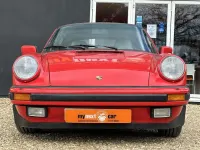 Used Porsche 911 Carrera Cabriolet Sport 231 HP (169 kW) 1989 Red Cabriolet