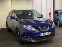 Used Nissan Qashqai N-TEC 110 HP (80 kW) 2014 Blue SUV