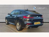 Used BMW X4 M Sport 190 HP (139 kW) 2019 Grey SUV