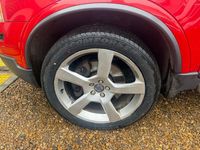 Used Volvo XC90 R-Design 182 HP (133 kW) 2009 Red SUV