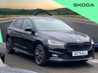 Used Skoda Fabia Monte Carlo 113 HP (83 kW) 2025 Black Hatchback