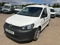 Used VW Caddy Startline 75 HP (55 kW) 2015 White MPV