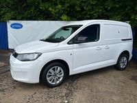 Used VW Caddy Pro 102 HP (75 kW) 2021 White MPV