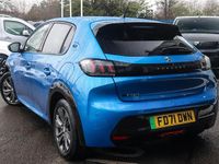 Used Peugeot e-208 Allure Premium 100 kW (136 HP) 2022 Blue Hatchback