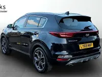 Used Kia Sportage GT-Line 174 HP (127 kW) 2019 Black SUV