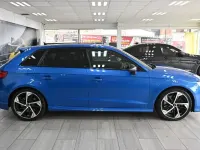 Used Audi S3 Sportback Black Edition 2019 Blue Hatchback