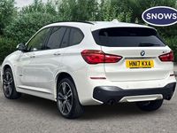 Used BMW X1 M Sport 192 HP (141 kW) 2017 White SUV