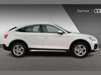 Used Audi Q5 Sportback Sport 200 HP (147 kW) 2022 White SUV