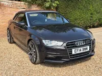 Used Audi A3 Cabriolet Sport 2014 Brown Cabriolet
