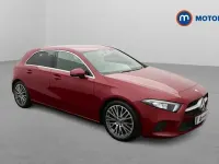 Used Mercedes A180 Executive 136 HP (100 kW) 2022 Red Hatchback