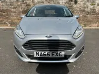 Used Ford Fiesta Zetec 82 HP (60 kW) 2015 Silver Hatchback