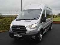 Used Ford Transit S 128 HP (94 kW) 2020 Grey