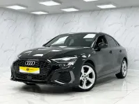 Used Audi A3 S-Line 150 HP (110 kW) 2020 Black Sedan