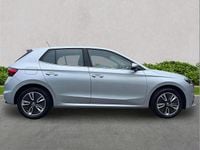 Used Skoda Fabia SE L 108 HP (79 kW) 2023 Silver Hatchback