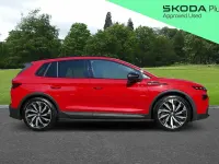 Used Skoda Elroq SportLine 210 kW (286 HP) 2026 Red SUV