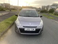 Used Renault Clio Dynamique 2012 Grey Estate