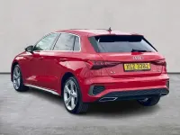 Used Audi A3 e-tron S-Line 2022 Red Hatchback