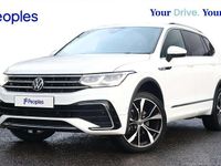 Used VW Tiguan Allspace R-line 2022 White SUV