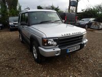 used Land Rover Discovery 2.5 Td5 Pursuit 5 seat 5dr