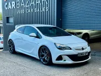 Used Vauxhall Astra GTC 2012 White Hatchback