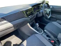 New VW Polo Match 95 HP (69 kW) 2025 Black Hatchback