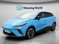 Usado MG MG4 EV Trophy 319 kW (435 HP) 2023 Azul Citadino