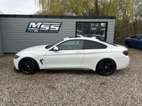 Used BMW 435 M Sport 313 HP (230 kW) 2017 White Coupe