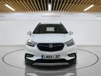 Used Vauxhall Mokka X Active 140 HP (102 kW) 2018 White SUV