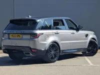 Used Land Rover Range Rover Sport HSE 2022 Grey SUV