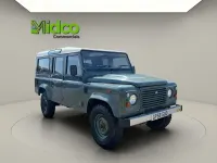 Used Land Rover Defender 2016 Green Estate