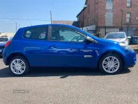 Used Renault Clio Dynamique 2011 Blue Hatchback