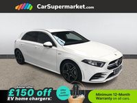 Used Mercedes A35 AMG Executive 2020 White Hatchback