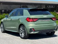 New Audi A1 Sportback S-Line 2026 Green Hatchback