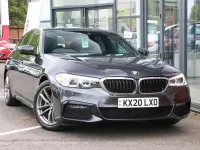 Used BMW 520 M Sport 187 HP (137 kW) 2020 Grey Sedan