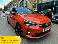 Used Vauxhall Corsa SRi 100 HP (73 kW) 2022 Orange Hatchback