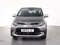 Used Kia Picanto X-Line 67 HP (49 kW) 2021 Grey Hatchback
