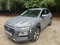 Used Hyundai Kona Premium 2018 Grey SUV