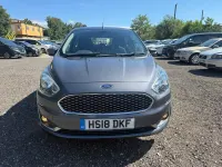 Used Ford Ka Plus Zetec 85 HP (62 kW) 2018 Grey Hatchback