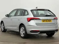 Used Skoda Scala SE 113 HP (83 kW) 2025 Brilliant silver metallic Hatchback
